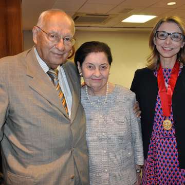 Cerimônia de posse: Angela Vidal Gandra da Silva Martins